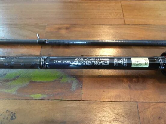 Daiwa HRF KIJIHATA 77MHB+inforsante.fr